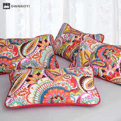 Bohemian Elegant Quilted Bedding Set(3PCS)