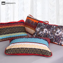 Bohemian Quilted Soft Coverlet Bedding Set(3PCS)