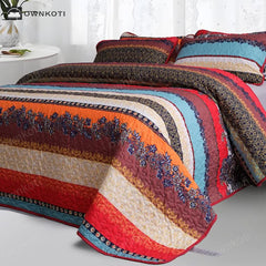 Bohemian Quilted Soft Coverlet Bedding Set(3PCS)