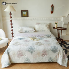 Pastoral Soft Breathable Fiber Quilt