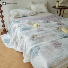 Pastoral Soft Breathable Fiber Quilt