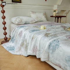 Pastoral Soft Breathable Fiber Quilt