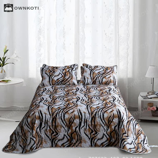 Vintage Quilted Breathable Soft Bedding Set(3PCS)