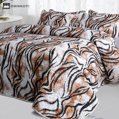 Vintage Quilted Breathable Soft Bedding Set(3PCS)